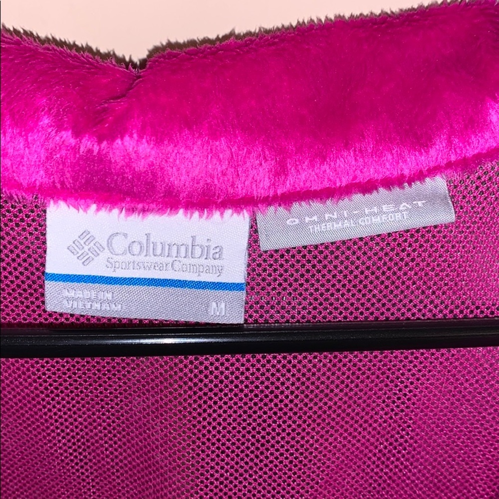 Pink Columbia jacket - Picture 3 of 6